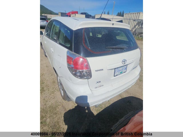 2008 Toyota Matrix Xr მანქანა იყიდება აუქციონზე, vin: 2T1KR32E48C686277, აუქციონის ნომერი: 40069984