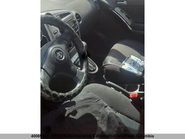 2008 Toyota Matrix Xr მანქანა იყიდება აუქციონზე, vin: 2T1KR32E48C686277, აუქციონის ნომერი: 40069984