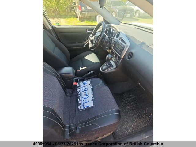 2008 Toyota Matrix Xr მანქანა იყიდება აუქციონზე, vin: 2T1KR32E48C686277, აუქციონის ნომერი: 40069984