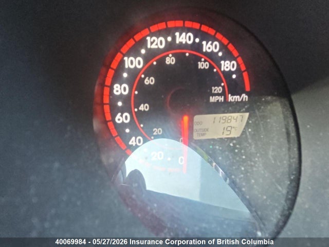 2008 Toyota Matrix Xr მანქანა იყიდება აუქციონზე, vin: 2T1KR32E48C686277, აუქციონის ნომერი: 40069984
