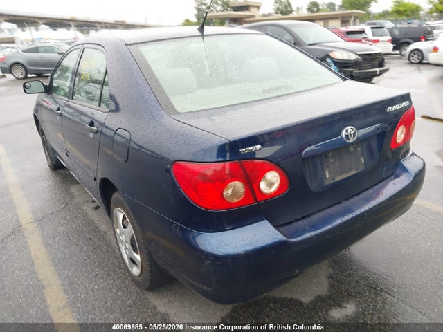 Продажа на аукционе авто 2005 Toyota Corolla Ce/le/s, vin: 2T1BR32E85C873579, номер лота: 40069985