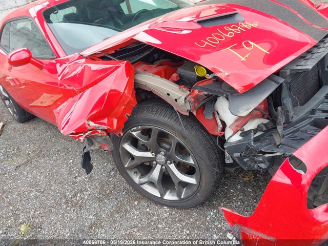 Aukcja sprzedaży 2016 Dodge Challenger Sxt, vin: 2C3CDZAG5GH264049, numer aukcji: 40068786
