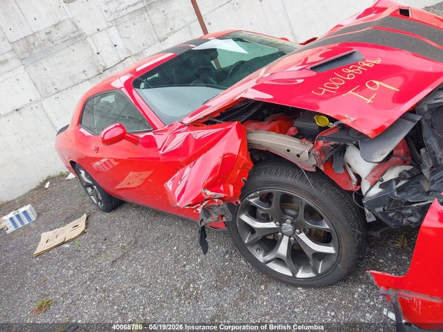 Aukcja sprzedaży 2016 Dodge Challenger Sxt, vin: 2C3CDZAG5GH264049, numer aukcji: 40068786