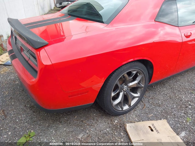 Aukcja sprzedaży 2016 Dodge Challenger Sxt, vin: 2C3CDZAG5GH264049, numer aukcji: 40068786