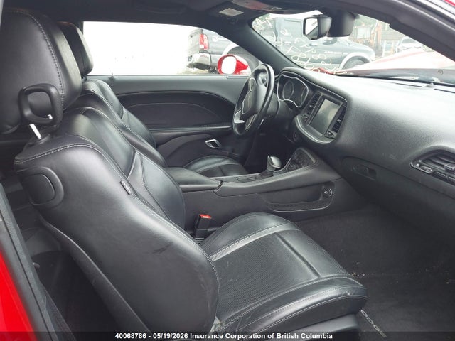 Aukcja sprzedaży 2016 Dodge Challenger Sxt, vin: 2C3CDZAG5GH264049, numer aukcji: 40068786