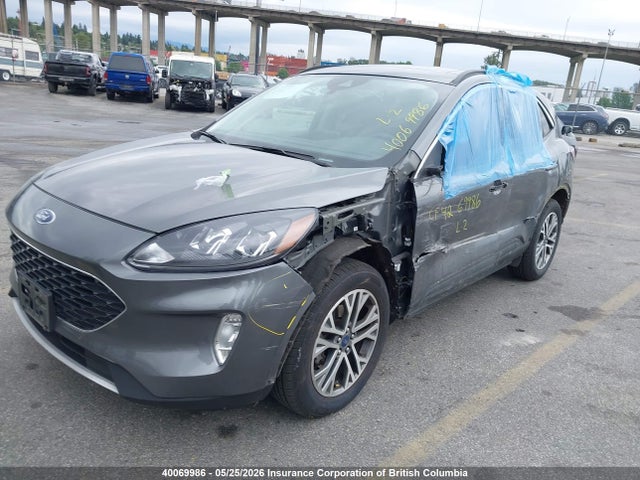 Продажа на аукционе авто 2021 Ford Escape Sel, vin: 1FMCU9CZ6MUA09909, номер лота: 40069986