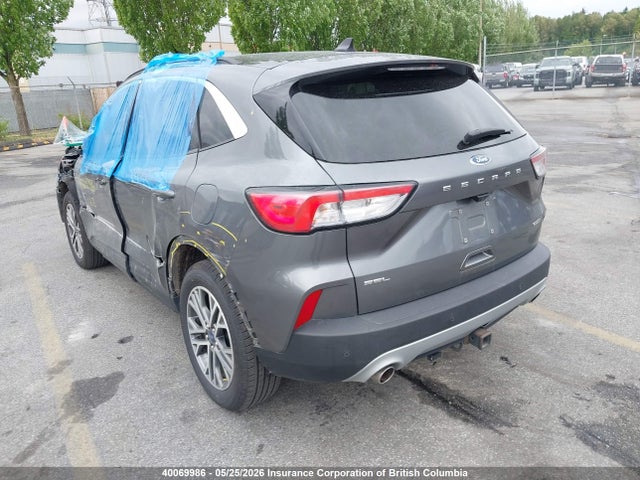 Продажа на аукционе авто 2021 Ford Escape Sel, vin: 1FMCU9CZ6MUA09909, номер лота: 40069986