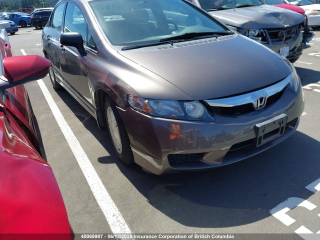 40069987 :رقم المزاد ، 2HGFA16459H011853 vin ، 2009 Honda Civic مزاد بيع