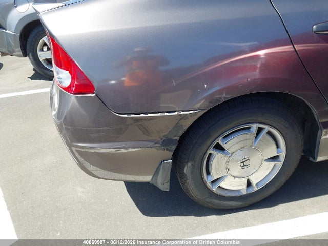 40069987 :رقم المزاد ، 2HGFA16459H011853 vin ، 2009 Honda Civic مزاد بيع