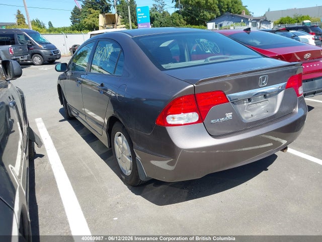40069987 :رقم المزاد ، 2HGFA16459H011853 vin ، 2009 Honda Civic مزاد بيع