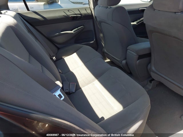 40069987 :رقم المزاد ، 2HGFA16459H011853 vin ، 2009 Honda Civic مزاد بيع