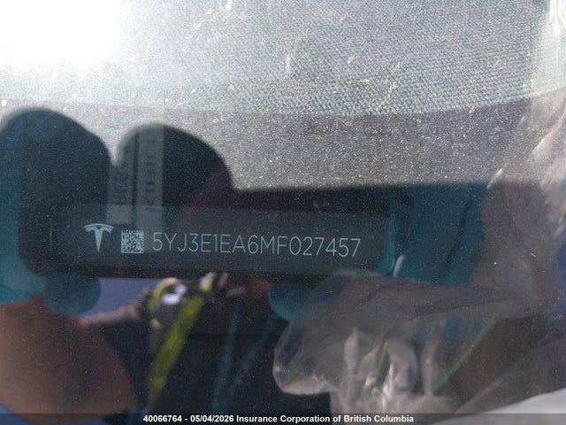Tesla MODEL 3 2021 5YJ3E1EA6MF027457 Image 18
