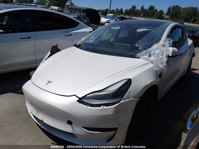 Tesla MODEL 3 2021 5YJ3E1EA6MF027457 Image 2