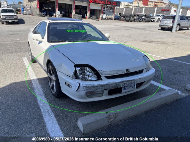 Продаж на аукціоні авто 1999 Honda Prelude, vin: JHMBB6246XC004812, номер лоту: 40069989