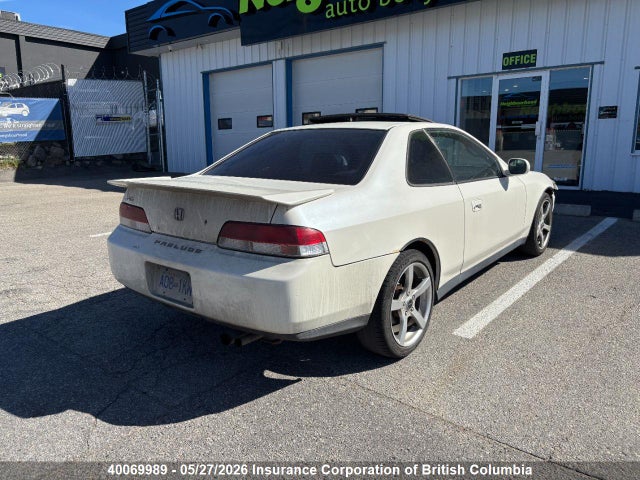 Продаж на аукціоні авто 1999 Honda Prelude, vin: JHMBB6246XC004812, номер лоту: 40069989