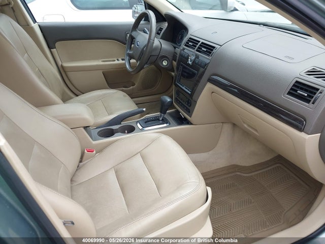 Продажа на аукционе авто 2006 Ford Fusion Sel, vin: 3FAHP08136R141025, номер лота: 40069990