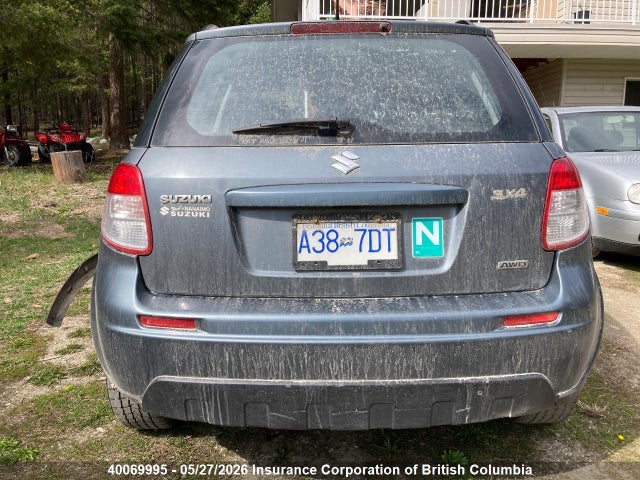 Aukcja sprzedaży 2007 Suzuki Sx4, vin: JS2YB415975101989, numer aukcji: 40069995