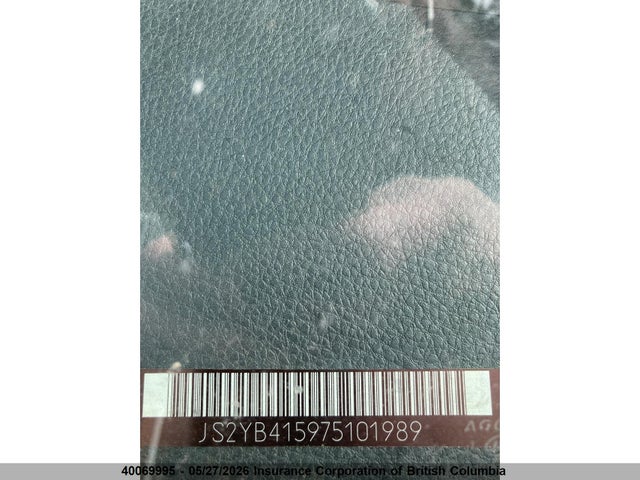 Aukcja sprzedaży 2007 Suzuki Sx4, vin: JS2YB415975101989, numer aukcji: 40069995