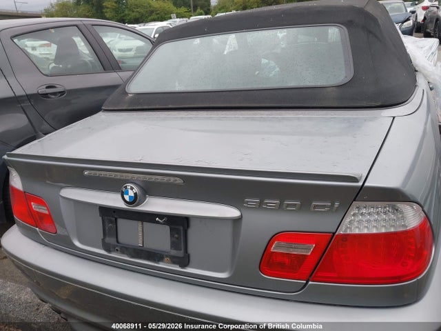 Продаж на аукціоні авто 2006 Bmw 330 Ci, vin: WBABW53476PZ42708, номер лоту: 40068911