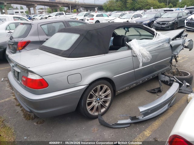 Продаж на аукціоні авто 2006 Bmw 330 Ci, vin: WBABW53476PZ42708, номер лоту: 40068911