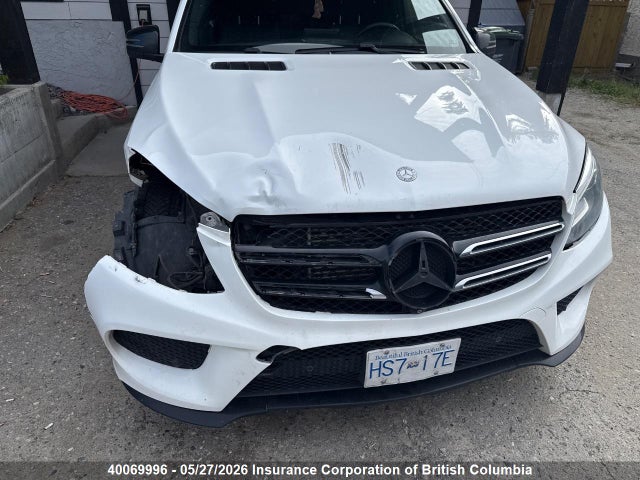 2016 Mercedes-benz Gle 350d 4matic მანქანა იყიდება აუქციონზე, vin: 4JGDA2EB8GA783881, აუქციონის ნომერი: 40069996