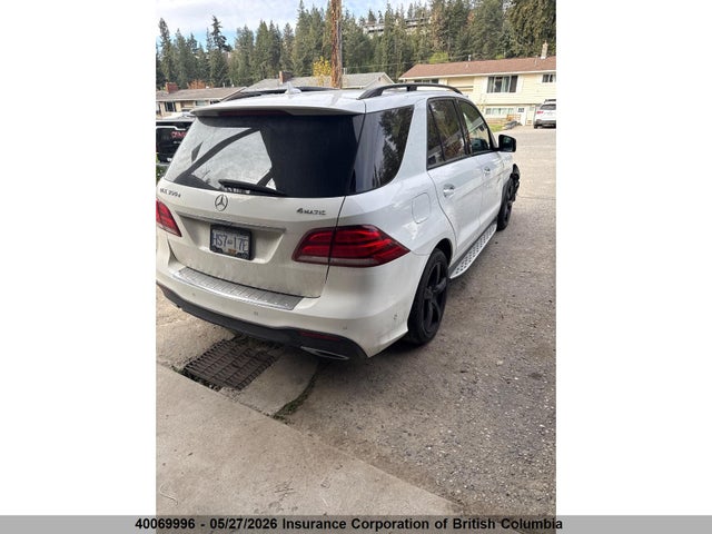 2016 Mercedes-benz Gle 350d 4matic მანქანა იყიდება აუქციონზე, vin: 4JGDA2EB8GA783881, აუქციონის ნომერი: 40069996