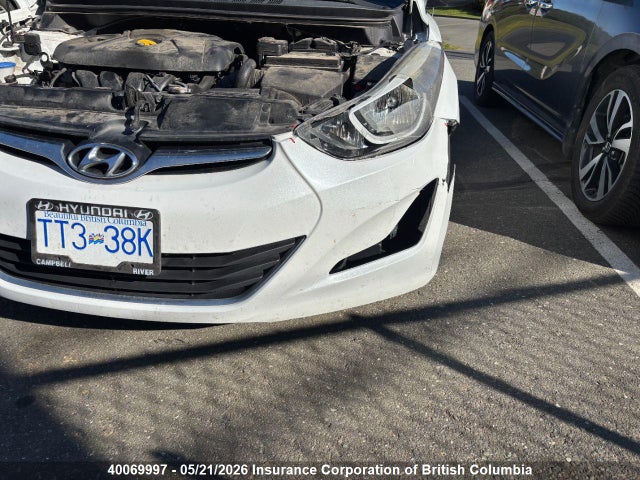 Продажа на аукционе авто 2016 Hyundai Elantra Se/sport/limited, vin: 5NPDH4AE7GH691150, номер лота: 40069997