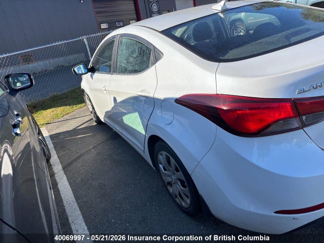 Продажа на аукционе авто 2016 Hyundai Elantra Se/sport/limited, vin: 5NPDH4AE7GH691150, номер лота: 40069997