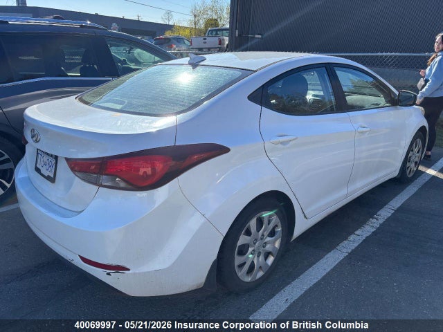 Продажа на аукционе авто 2016 Hyundai Elantra Se/sport/limited, vin: 5NPDH4AE7GH691150, номер лота: 40069997