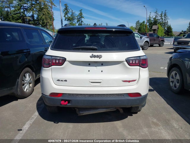 Продажа на аукционе авто 2019 Jeep Compass Trailhawk, vin: 3C4NJDDB5KT826810, номер лота: 40067879