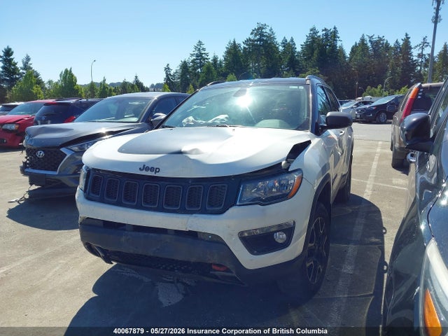 Продажа на аукционе авто 2019 Jeep Compass Trailhawk, vin: 3C4NJDDB5KT826810, номер лота: 40067879