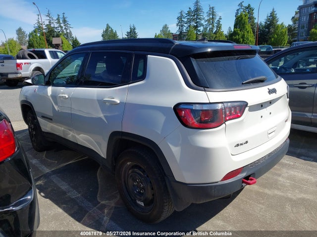 Продажа на аукционе авто 2019 Jeep Compass Trailhawk, vin: 3C4NJDDB5KT826810, номер лота: 40067879