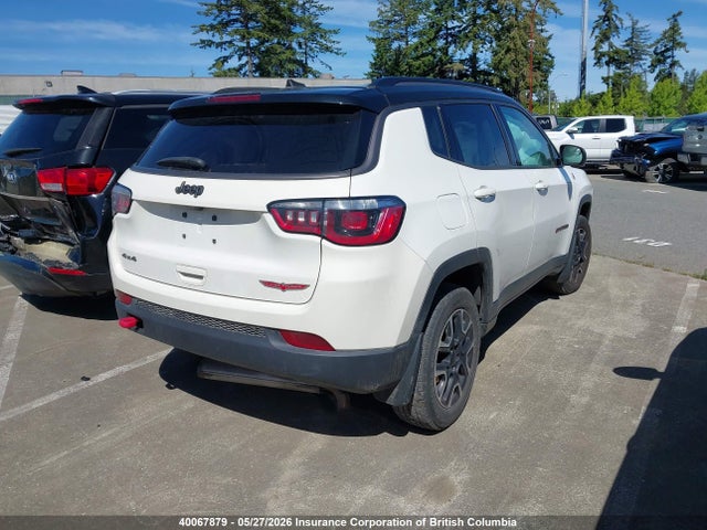 Продажа на аукционе авто 2019 Jeep Compass Trailhawk, vin: 3C4NJDDB5KT826810, номер лота: 40067879
