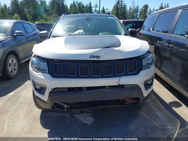 Продажа на аукционе авто 2019 Jeep Compass Trailhawk, vin: 3C4NJDDB5KT826810, номер лота: 40067879