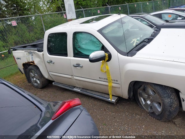 Продаж на аукціоні авто 2010 Chevrolet Silverado K1500 Ltz, vin: 3GCRKTE30AG291652, номер лоту: 40070000