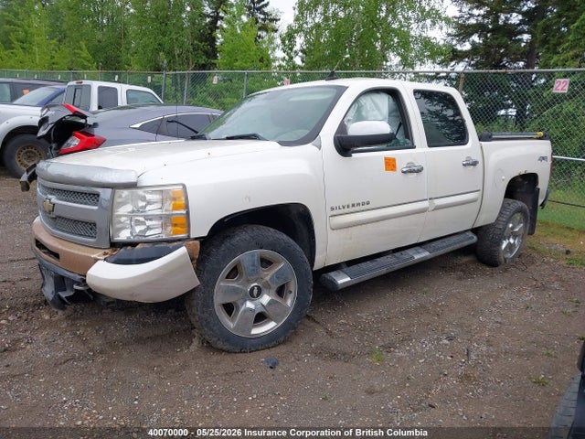 Продаж на аукціоні авто 2010 Chevrolet Silverado K1500 Ltz, vin: 3GCRKTE30AG291652, номер лоту: 40070000