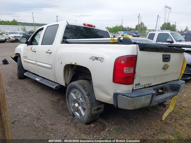 Продаж на аукціоні авто 2010 Chevrolet Silverado K1500 Ltz, vin: 3GCRKTE30AG291652, номер лоту: 40070000