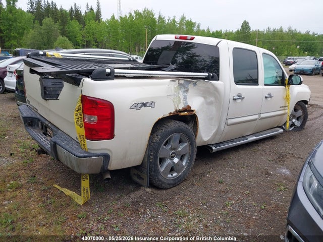 Продаж на аукціоні авто 2010 Chevrolet Silverado K1500 Ltz, vin: 3GCRKTE30AG291652, номер лоту: 40070000