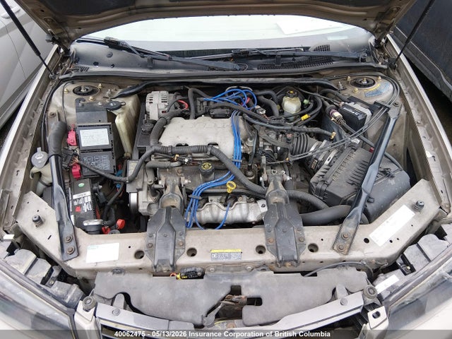 Aukcja sprzedaży 2002 Chevrolet Impala, vin: 2G1WF52E229101055, numer aukcji: 40062475