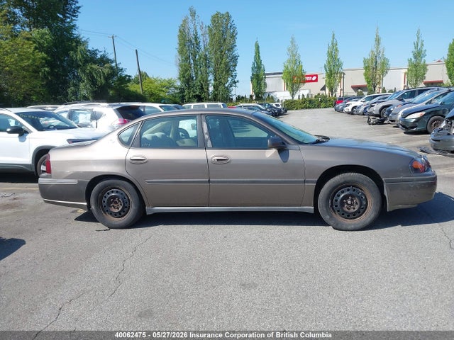 Aukcja sprzedaży 2002 Chevrolet Impala, vin: 2G1WF52E229101055, numer aukcji: 40062475