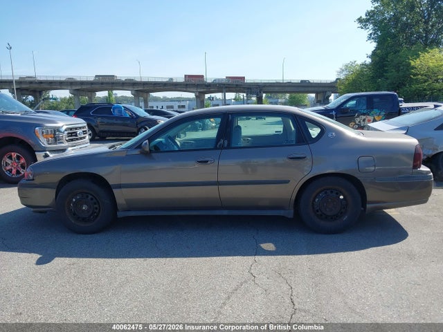 Aukcja sprzedaży 2002 Chevrolet Impala, vin: 2G1WF52E229101055, numer aukcji: 40062475