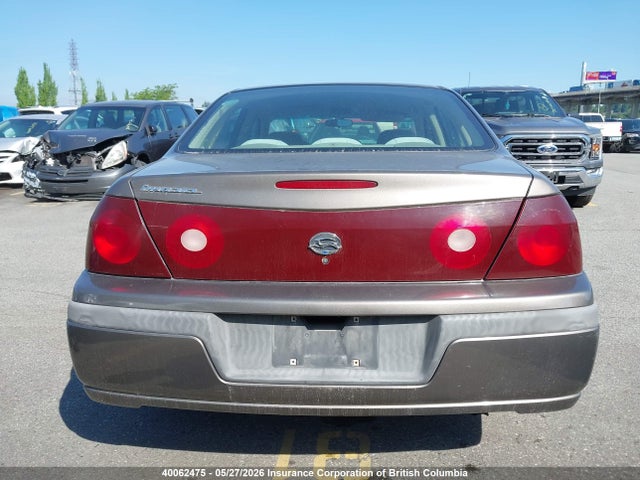 Aukcja sprzedaży 2002 Chevrolet Impala, vin: 2G1WF52E229101055, numer aukcji: 40062475