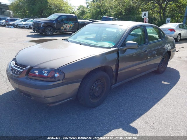 Aukcja sprzedaży 2002 Chevrolet Impala, vin: 2G1WF52E229101055, numer aukcji: 40062475