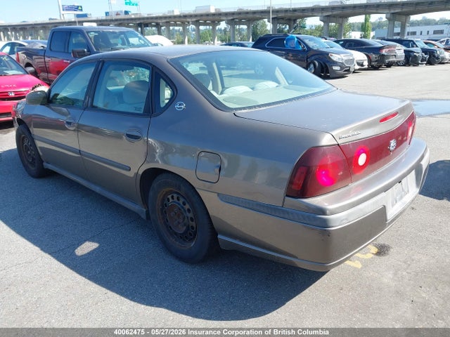 Aukcja sprzedaży 2002 Chevrolet Impala, vin: 2G1WF52E229101055, numer aukcji: 40062475