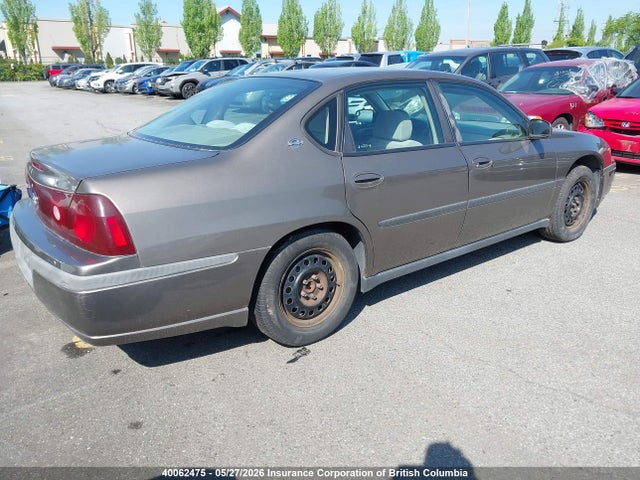 Aukcja sprzedaży 2002 Chevrolet Impala, vin: 2G1WF52E229101055, numer aukcji: 40062475