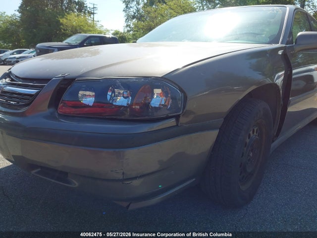 Aukcja sprzedaży 2002 Chevrolet Impala, vin: 2G1WF52E229101055, numer aukcji: 40062475