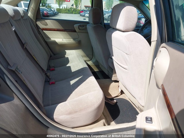 Aukcja sprzedaży 2002 Chevrolet Impala, vin: 2G1WF52E229101055, numer aukcji: 40062475