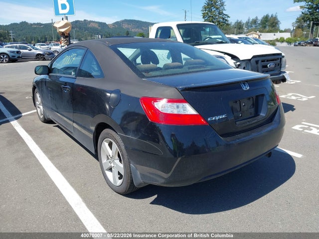 Aukcja sprzedaży 2008 Honda Civic, vin: 2HGFG11648H012952, numer aukcji: 40070007
