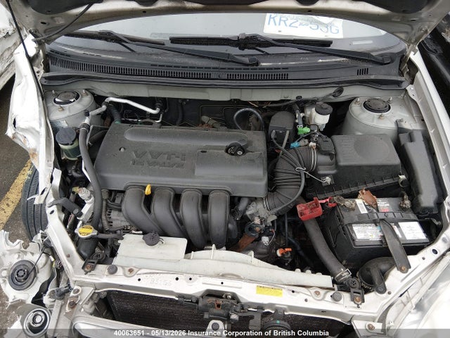 40063651 :رقم المزاد ، 2T1BR32E64C792868 vin ، 2004 Toyota Corolla Ce/le/s مزاد بيع