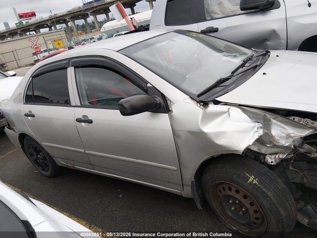 40063651 :رقم المزاد ، 2T1BR32E64C792868 vin ، 2004 Toyota Corolla Ce/le/s مزاد بيع
